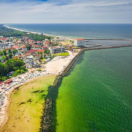 Sunny Apartament Ujście-Darłowskie 외부 사진