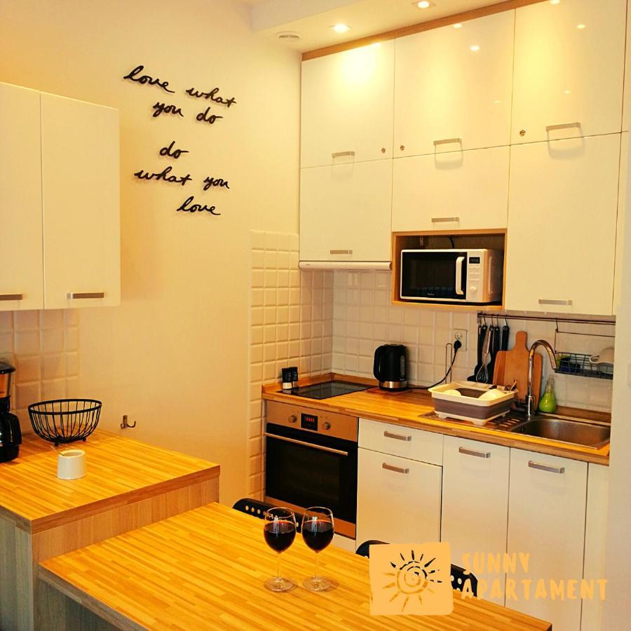 Sunny Apartament Ujście-Darłowskie 외부 사진