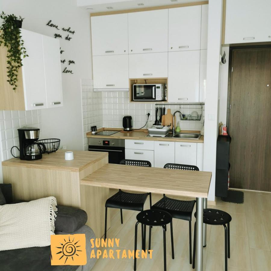 Sunny Apartament Ujście-Darłowskie 외부 사진