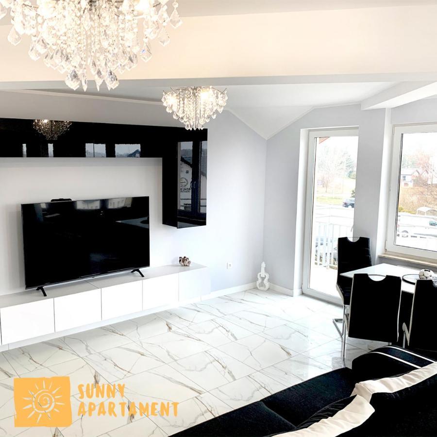 Sunny Apartament Ujście-Darłowskie 외부 사진