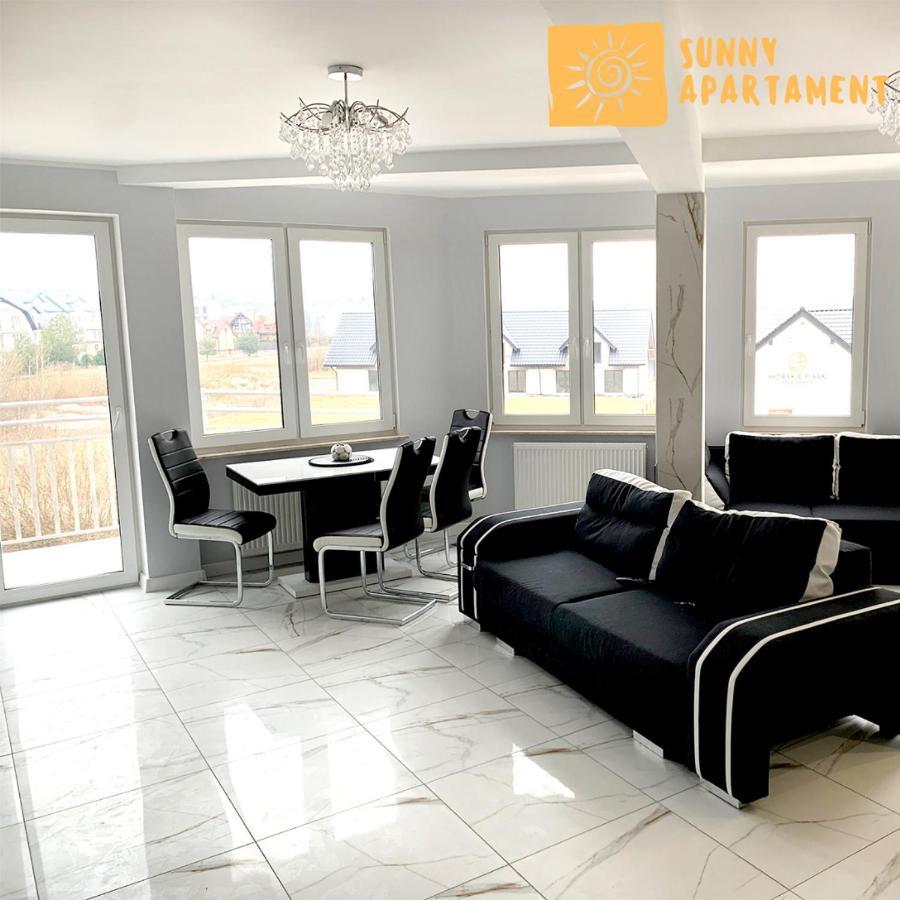 Sunny Apartament Ujście-Darłowskie 외부 사진