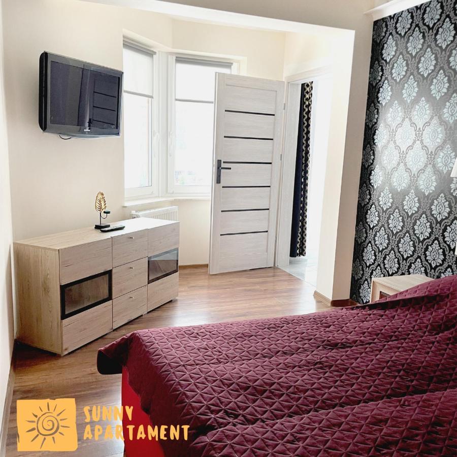 Sunny Apartament Ujście-Darłowskie 외부 사진
