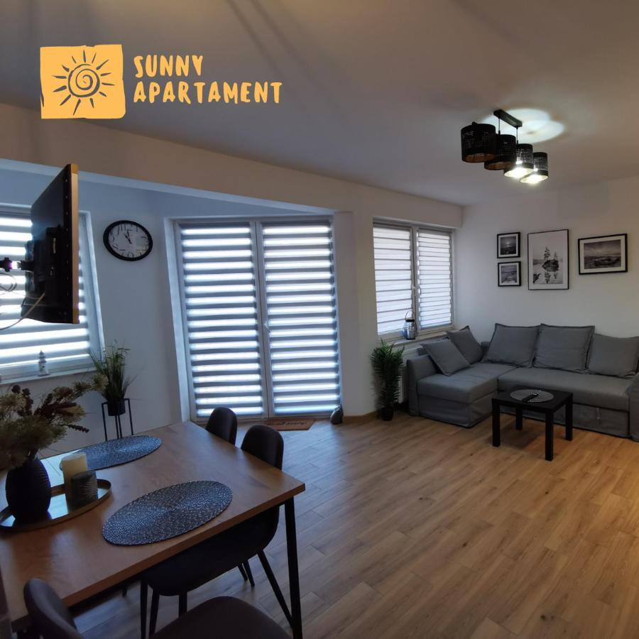 Sunny Apartament Ujście-Darłowskie 외부 사진