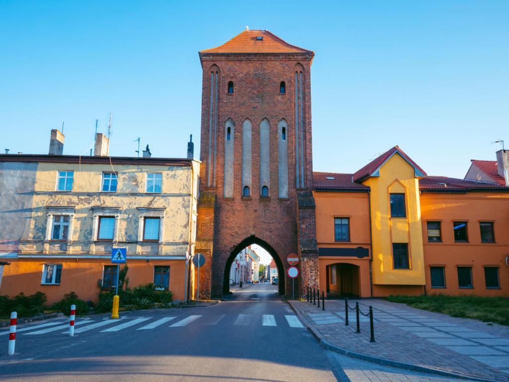 Sunny Apartament Ujście-Darłowskie 외부 사진