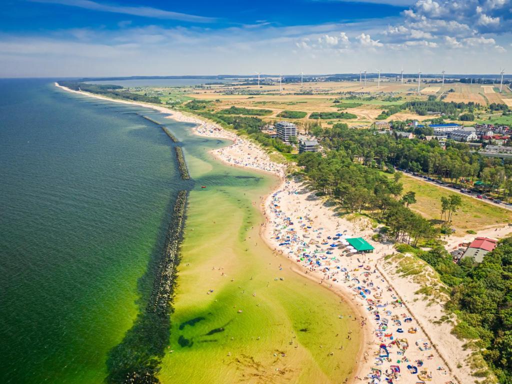 Sunny Apartament Ujście-Darłowskie 외부 사진