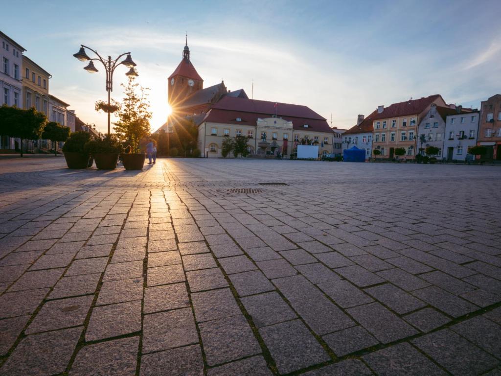 Sunny Apartament Ujście-Darłowskie 외부 사진