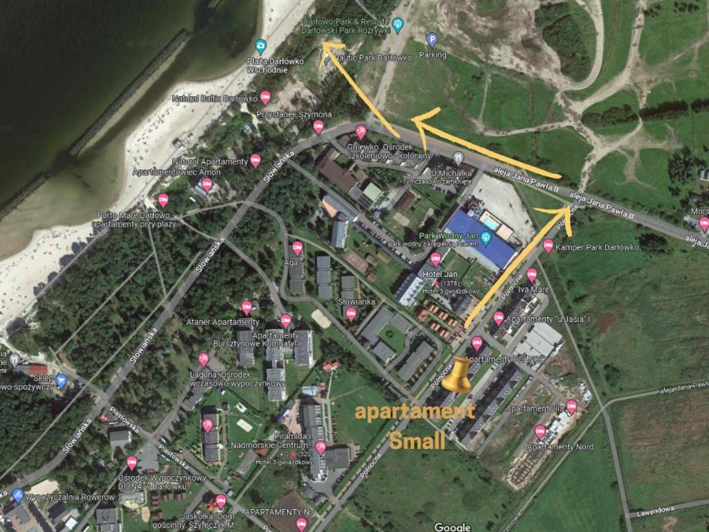 Sunny Apartament Ujście-Darłowskie 외부 사진