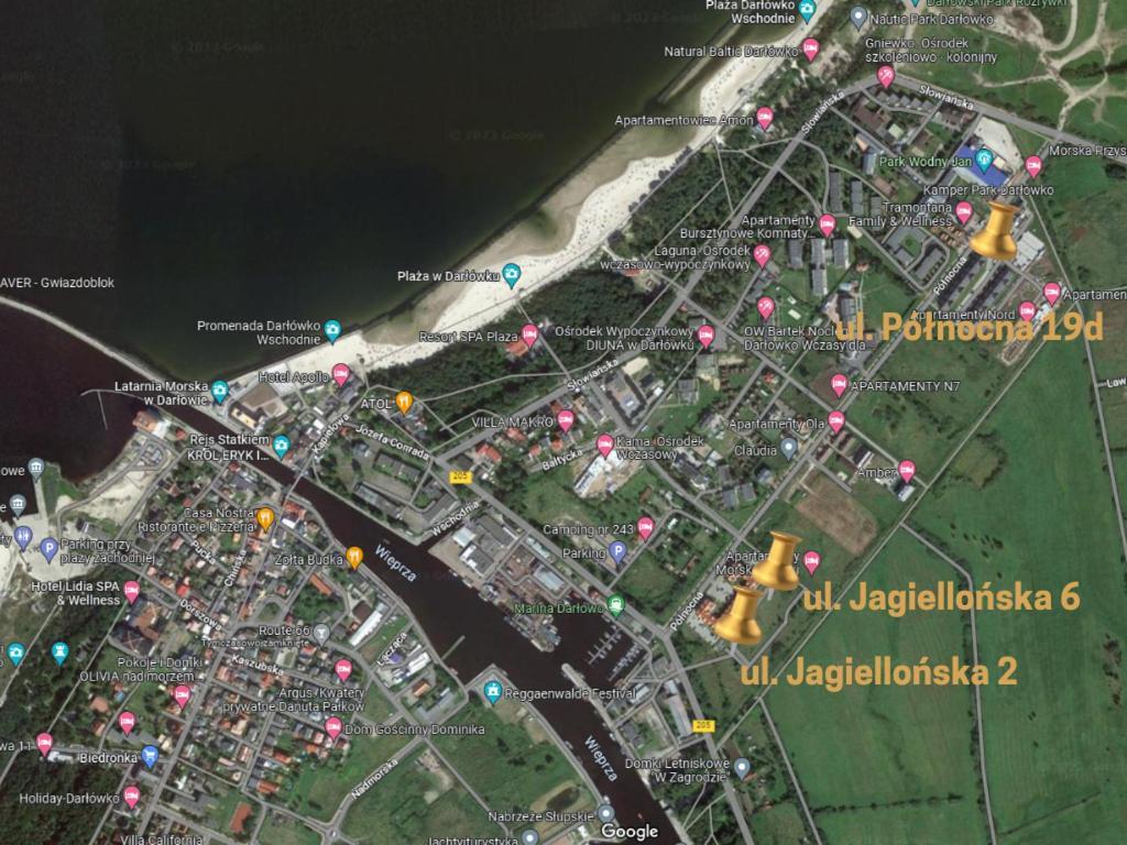 Sunny Apartament Ujście-Darłowskie 외부 사진