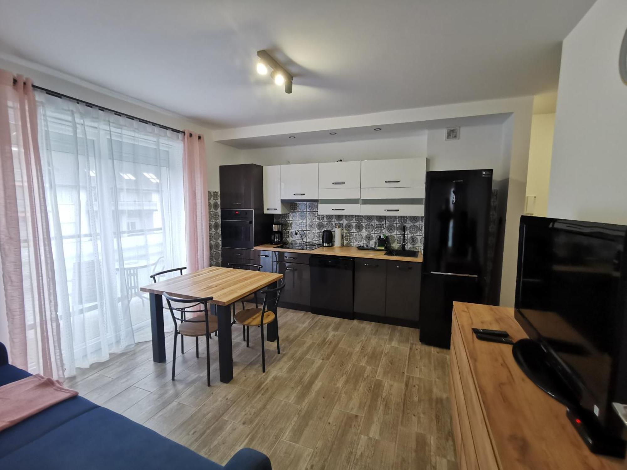 Sunny Apartament Ujście-Darłowskie 외부 사진