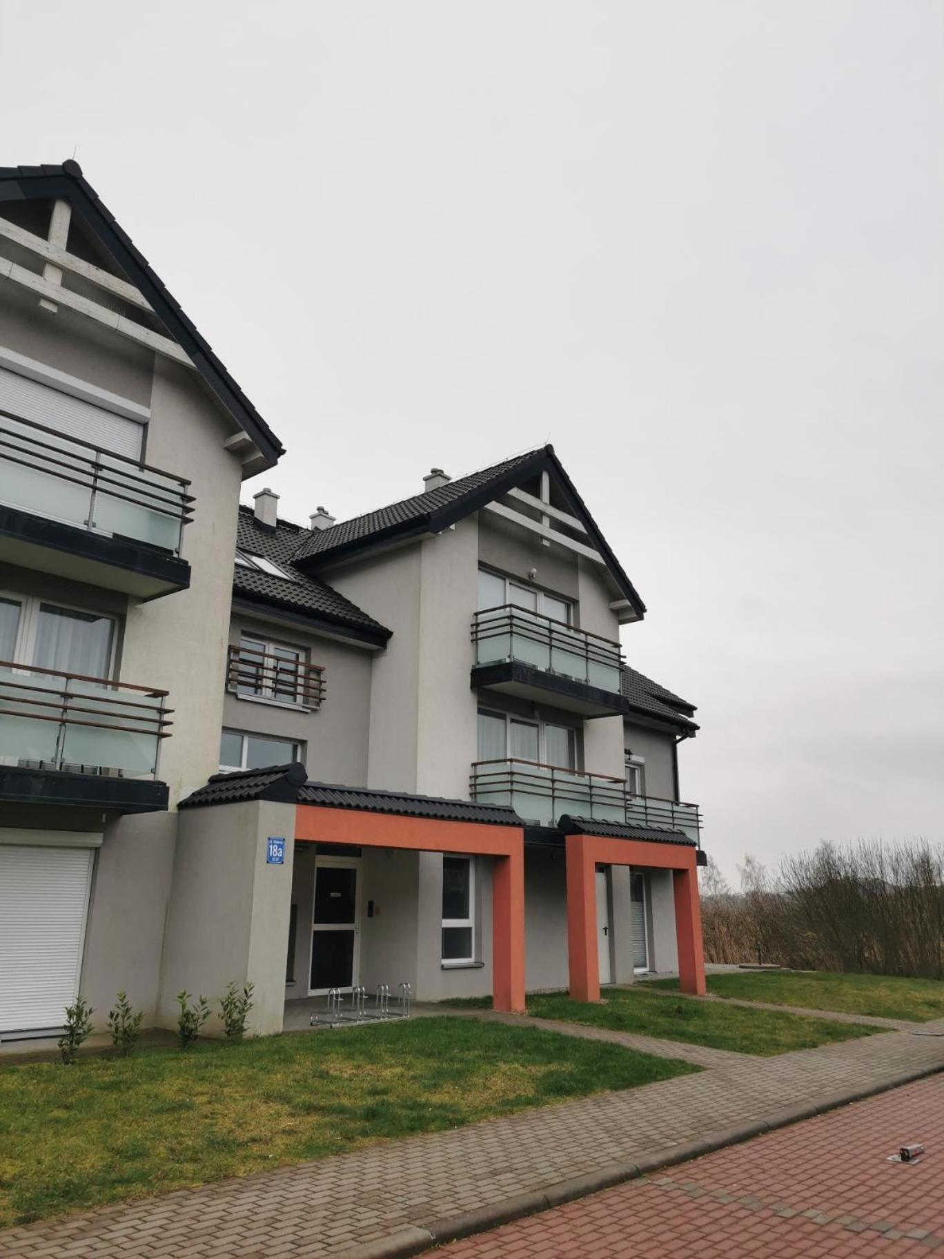 Sunny Apartament Ujście-Darłowskie 외부 사진