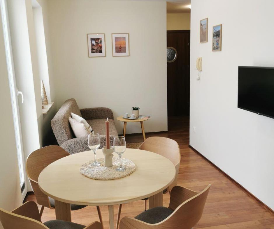 Sunny Apartament Ujście-Darłowskie 외부 사진